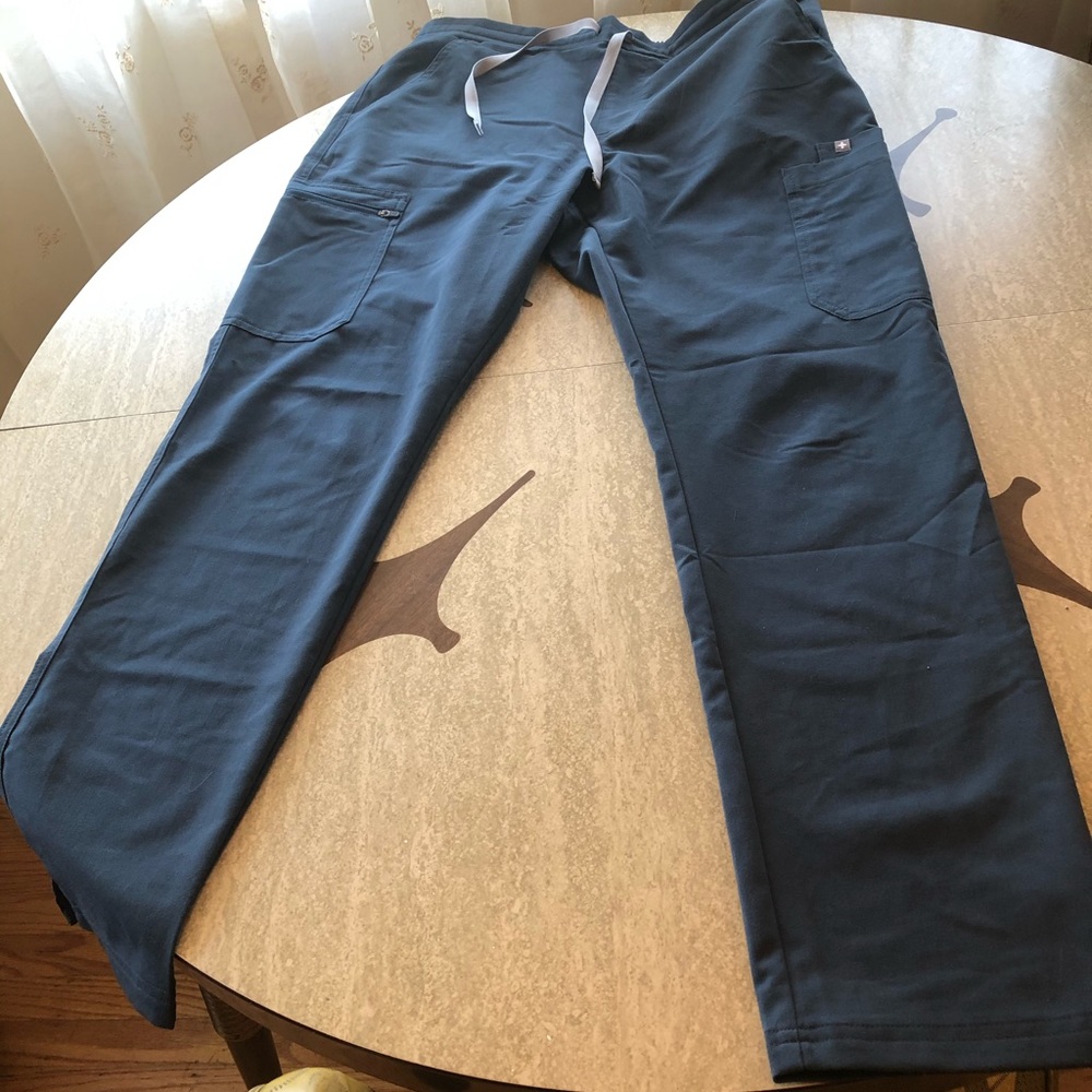 Harbor blue figs yola medium pant